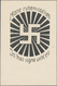 Ansichtskarten: Propaganda: 1925. In Hoc Signo Vinces / In This Symbol Is Our Victory : A Very Early - Politieke Partijen & Verkiezingen