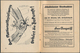 Ansichtskarten: Propaganda: 1929, Sehr Frühe NS-Broschüre "Die Verfluchten Hakenkreuzler", Verfasser - Partiti Politici & Elezioni