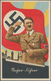 Ansichtskarten: Propaganda: 1934, "Reichsparteitag Nürnberg", Kleinformatige Kolorierte Parteitagska - Politieke Partijen & Verkiezingen