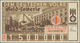 Ansichtskarten: Propaganda: 1934, Zwei Lose Der Geld-Lotterie Für Arbeitsbeschaffung Der NSDAP Reich - Partiti Politici & Elezioni