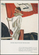 Ansichtskarten: Propaganda: 1935 Ca., "DER BANNERTRÄGER", Kolorierte Großformatige Propagandakarte M - Politieke Partijen & Verkiezingen