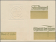 Ansichtskarten: Propaganda: 1938, Eintrittskarte "Reichsparteitag Nürnberg 1938", Schlußkongreß Klap - Politieke Partijen & Verkiezingen