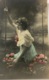 (1029) Vive Marie -  Irisa - Meisje Op De Schommel - 1911 - Fête Des Mères