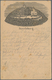Ansichtskarten: Vorläufer: 1876, INSELSBERG, Vorläuferkarte 5 Pf Lila Als Privatganzsache Mit K1 INS - Zonder Classificatie