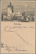 Ansichtskarten: Vorläufer: 1876, RUDELSBURG, Vorläuferkarte 5 Pf Lila Als Privatganzsache Mit K1 KOE - Zonder Classificatie