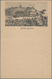 Ansichtskarten: Vorläufer: 1878 Ca., INSELBERG, Vorläuferkarte 5 Pf Lila Als Privatganzsache, Ungebr - Non Classificati