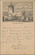 Ansichtskarten: Vorläufer: 1879, RUDELSBURG, Vorläuferkarte 5 Pf Lila Als Privatganzsache Mit R3 KÖS - Zonder Classificatie