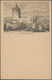 Ansichtskarten: Vorläufer: 1880/81, RUDELSBURG, Vorläuferkarte 5 Pf Lila Als Privatganzsache, Ungebr - Non Classés