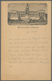 Ansichtskarten: Vorläufer: 1881, MÜNCHEN, Bavaria Gestempelt München Mit Leichten Gebrauchsspuren. - Zonder Classificatie