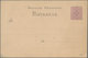 Ansichtskarten: Vorläufer: 1882, Restauration Auf Dem COTTMAR, Vorläuferkarte 5 Pf Lila Als Privatga - Non Classificati