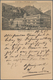 Ansichtskarten: Vorläufer: 1882, HEIDELBERG Hotel Prinz Carl, Vorläuferkarte Als Privatganzsache Mit - Zonder Classificatie