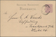 Ansichtskarten: Vorläufer: 1883, NATIONAL-DENKMAL Auf Dem Niederwald, Vorläuferkarte 5 Pf Lila Als P - Zonder Classificatie