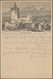 Ansichtskarten: Vorläufer: 1883, RUDELSBURG, Vorläuferkarte 5 Pf Lila Als Privatganzsache Mit K1 EIS - Zonder Classificatie