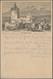 Ansichtskarten: Vorläufer: 1883, RUDELSBURG, Vorläuferkarte 5 Pf Lila Als Privatganzsache Mit K1 EIS - Non Classificati
