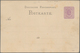 Ansichtskarten: Vorläufer: 1883, STOLZENFELS (Capellen), Vorläuferkarte 5 Pf Lila Als Privatganzsach - Zonder Classificatie