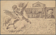 Ansichtskarten: Vorläufer: 1883. Scheiner-Karte #15 "Wagner-Theater". Gebraucht Von "Bayreuth 28.7.8 - Zonder Classificatie