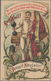 Ansichtskarten: Vorläufer: 1884 Ca., GLÜCKWUNSCH Neujahr Sport Turnen, Kolorierte Vorläuferkarte, Un - Zonder Classificatie