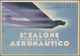 Ansichtskarten: Motive / Thematics: FLUG, Italien "2. Salon Internazionale AERONAUTICO" Flugtage Mai - Sonstige & Ohne Zuordnung