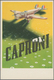 Ansichtskarten: Motive / Thematics: FLUG, Drei Italienische Werbekarten "AEROPLANI CAPRON", Sign. Ra - Altri & Non Classificati