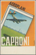 Delcampe - Ansichtskarten: Motive / Thematics: FLUG, Drei Italienische Werbekarten "AEROPLANI CAPRON", Sign. Ra - Altri & Non Classificati