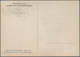 Ansichtskarten: Motive / Thematics: SPORT / OLYMPIADE 1936, Drei Werbekarten Des Hilfsfond Für Den D - Andere & Zonder Classificatie