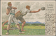 Ansichtskarten: Motive / Thematics: SPORT / TURNEN, "12. Bayerisches Turnfest In Kempten 1905", Zwei - Andere & Zonder Classificatie