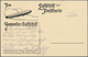 Delcampe - Ansichtskarten: Deutschland: 1912, FUHLSBÜTTEL FLUGPLATZ, Der Seltene Stempel Auf Feldpostkarte VIKT - Altri & Non Classificati