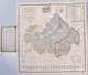 Ansichtskarten: Bayern: LANDKARTE, Geographische Karte Von NIEDERBAYERN Aus Dem Jahre 1843 Mit Zahlr - Altri & Non Classificati