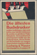 Ansichtskarten: Hessen: FRANKFURT/M, Sehr Dekorative Werbekarte "Die ältesten Buchdrucker Ludwig & M - Sonstige & Ohne Zuordnung