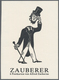 Ansichtskarten: Künstler / Artists: ZACHARIAS, Alfred (1901-1998), Deutscher Pädagoge, Grafiker Und - Zonder Classificatie