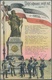 Ansichtskarten: Politik / Politics: DEUTSCHES KAISERREICH, 48 Patriotische Historische Ansichtskarte - Figuren