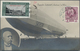 Ansichtskarten: Motive / Thematics: Amazing Group Of Ca. 178 Zeppelin Postcards Mostly Echt Fotos Fr - Andere & Zonder Classificatie