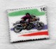 Fève  Forme  Timbre  1 €, B D  Moto  Verso  JOE  BAR  TEAM  Editions  Vents  D' Ouest - BD