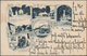 Ansichtskarten: Alle Welt: EUROPA, Schachtel Mit Gut 550 Historischen Ansichtskarte Ab Ca. 1898 Bis - Non Classés