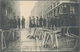 Ansichtskarten: Alle Welt: FRANKREICH, PARIS 1910 Hochwasser, 125 Historische Lichtdrucke Und Fotoka - Non Classés