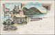 Ansichtskarten: Österreich: WIEN, Schachtel Mit über 700 Historischen Ansichtskarten Ab Ca. 1898 Bis - Altri & Non Classificati