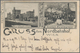 Delcampe - Ansichtskarten: Österreich: WIEN, Schachtel Mit über 700 Historischen Ansichtskarten Ab Ca. 1898 Bis - Andere & Zonder Classificatie