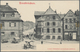 Delcampe - Ansichtskarten: Deutschland: 1888/1940 (ca.), Partie Von Ca. 125 Karten, Meist Topogrpahie, Dabei Li - Altri & Non Classificati