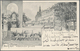 Ansichtskarten: Bayern: MÜNCHEN ALTSTADT MAXIMILIANSPLTZ, 86 Historische Ansichtskarten Ab 1898 Bis - Andere & Zonder Classificatie
