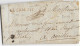 1750 - LETTRE De CLERMONT MARQUE LINEAIRE ROUGE - PUY DE DOME - 1701-1800: Précurseurs XVIII