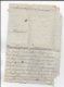 1750 - LETTRE De CLERMONT MARQUE LINEAIRE ROUGE - PUY DE DOME - 1701-1800: Précurseurs XVIII