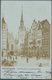 Ansichtskarten: Bayern: MÜNCHEN STRASSENBAHN Am Marienplatz, über 280 Historische Ansichtskarten Mit - Andere & Zonder Classificatie