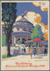 Ansichtskarten: Bayern: MÜNCHEN, Ausstellungs- Und Ereigniskarten Aus Dem Jahr 1928, Eine Interessan - Sonstige & Ohne Zuordnung