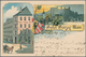 Ansichtskarten: Bayern: NÜRNBERG (8500): 1898/1935 Ca., Gastronomie & Hotellerie, Sammlung Von Ca. 1 - Andere & Zonder Classificatie