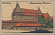Ansichtskarten: Bayern: NÜRNBERG (8500): 1900/1940 Ca., Innenstadt-Gebäude Und Brunnen & Denkmäler, - Sonstige & Ohne Zuordnung