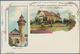 Ansichtskarten: Bayern: NÜRNBERG (8500): 1900/60 Ca., Nürnberger Burg, Sammlung Von Ca. 220 Ansichts - Andere & Zonder Classificatie
