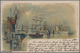 Delcampe - Ansichtskarten: Hamburg: 1897-1909: Partie Von 24 Frühen Ansichtskarten, Gebraucht Oder Ungebraucht, - Altri & Non Classificati