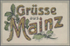 Ansichtskarten: Rheinland-Pfalz: MAINZ, WORMS, BINGEN, BAD KREUZNACH, KIRN Und IDAR-OBERSTEIN Jeweil - Andere & Zonder Classificatie