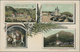 Delcampe - Ansichtskarten: SCHACHTEL Mit über 800 Historischen Ansichtskarten, überwiegend Vor 1945. Eine Bunte - 500 Cartoline Min.