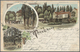 Ansichtskarten: SCHACHTEL, Mit über 850 Historischen Ansichtskarten Ab Ca. 1898 Bis In Die 1970er Ja - 500 Cartoline Min.